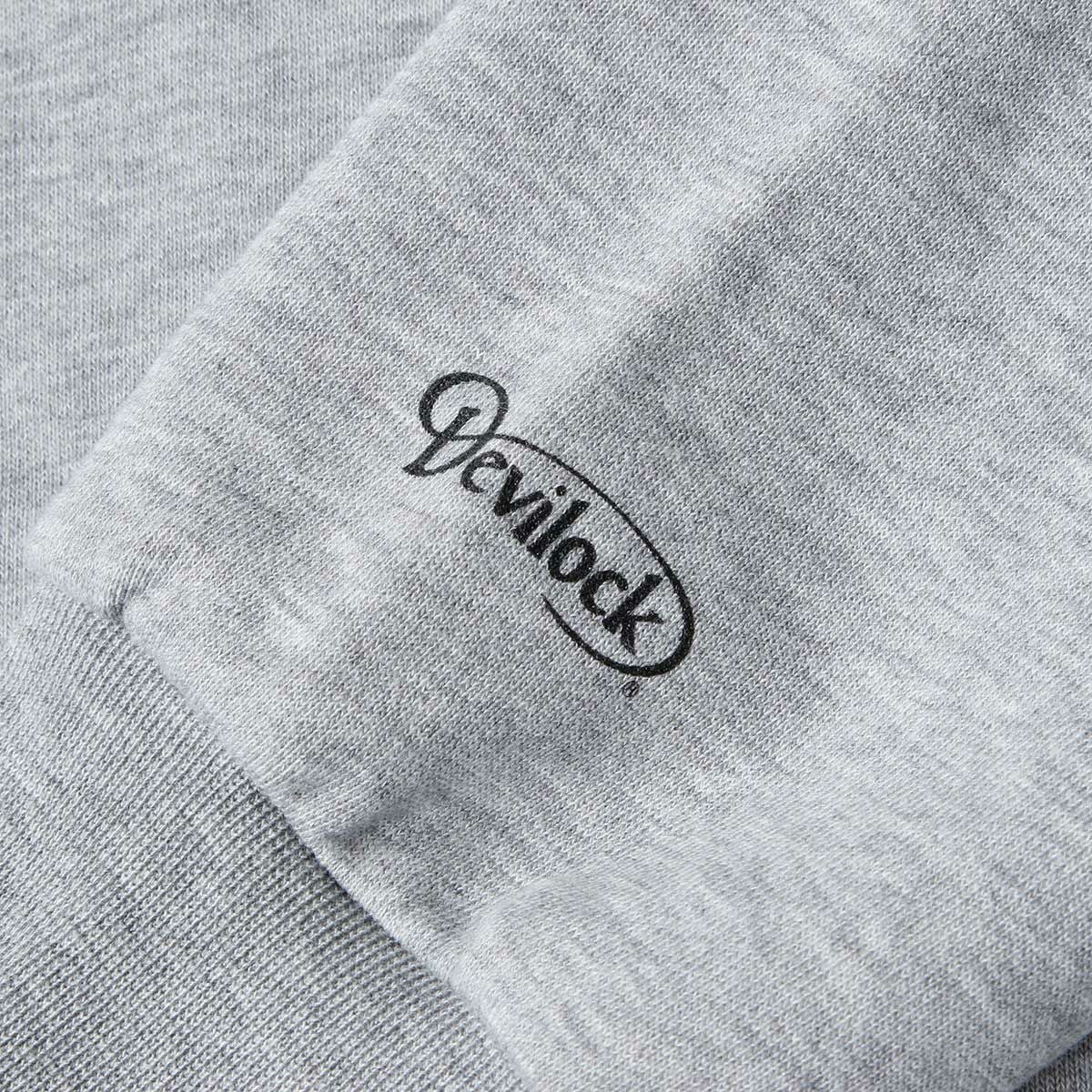 ハンバーグ師匠 x DEVILOCK｜ハンバーグHOODIE｜フーディ｜グレー