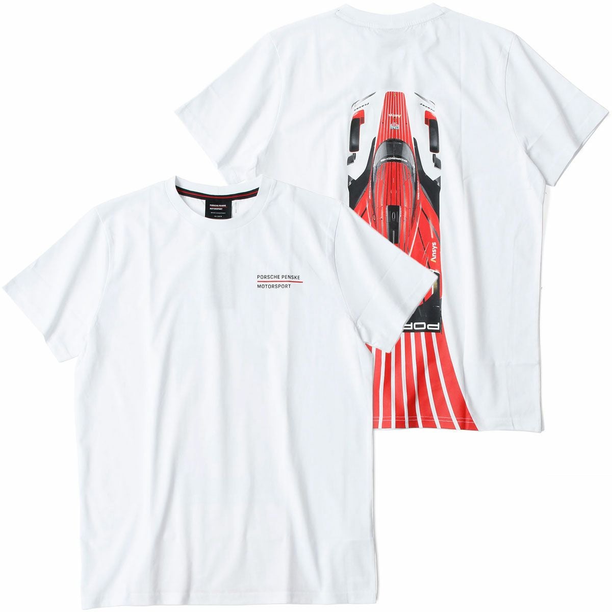 ポルシェ ペンスキー FW グラフィック Tシャツ | モトーリモーダ公式