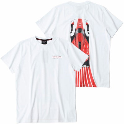 PORSCHE｜ポルシェ ペンスキー FW グラフィック Tシャツ｜