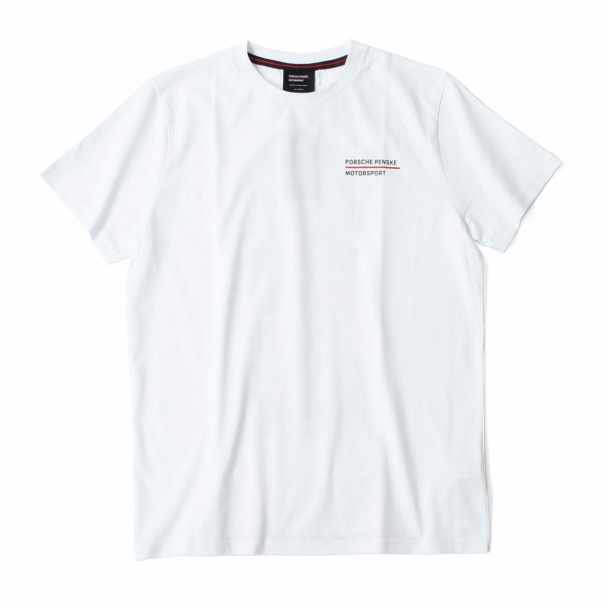 PORSCHE｜ポルシェ ペンスキー FW グラフィック Tシャツ｜ホワイト