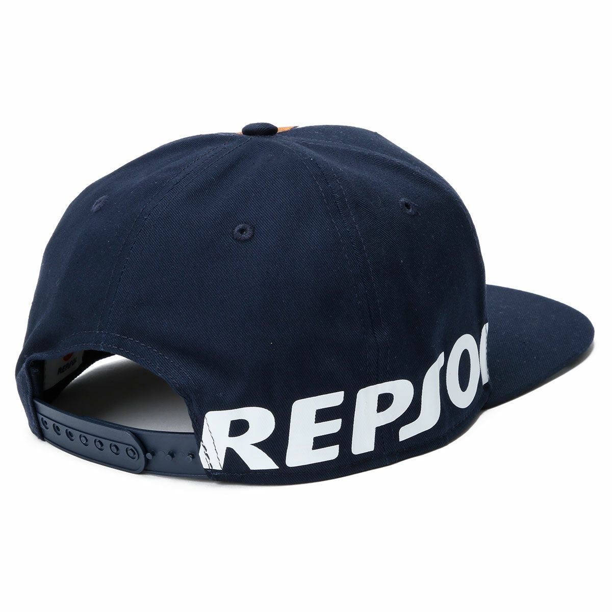 REPSOL HONDA｜レプソル オフィシャル フラットブリム キャップ｜帽子｜ブルー