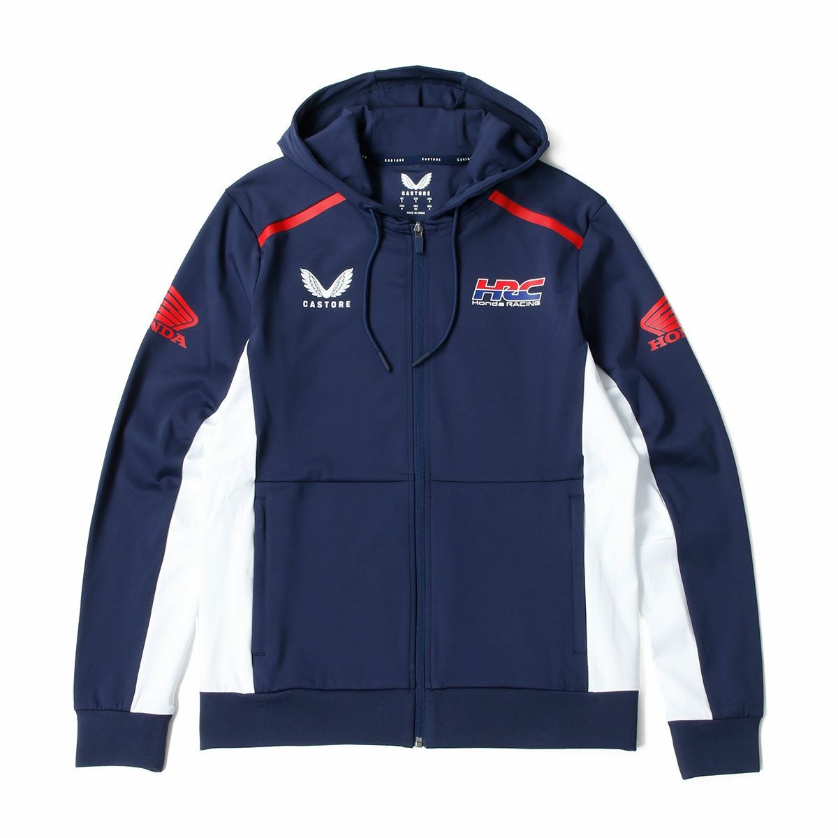 REPSOL HONDA｜HRC ホンダ チーム レプリカ フーディー｜ブルー