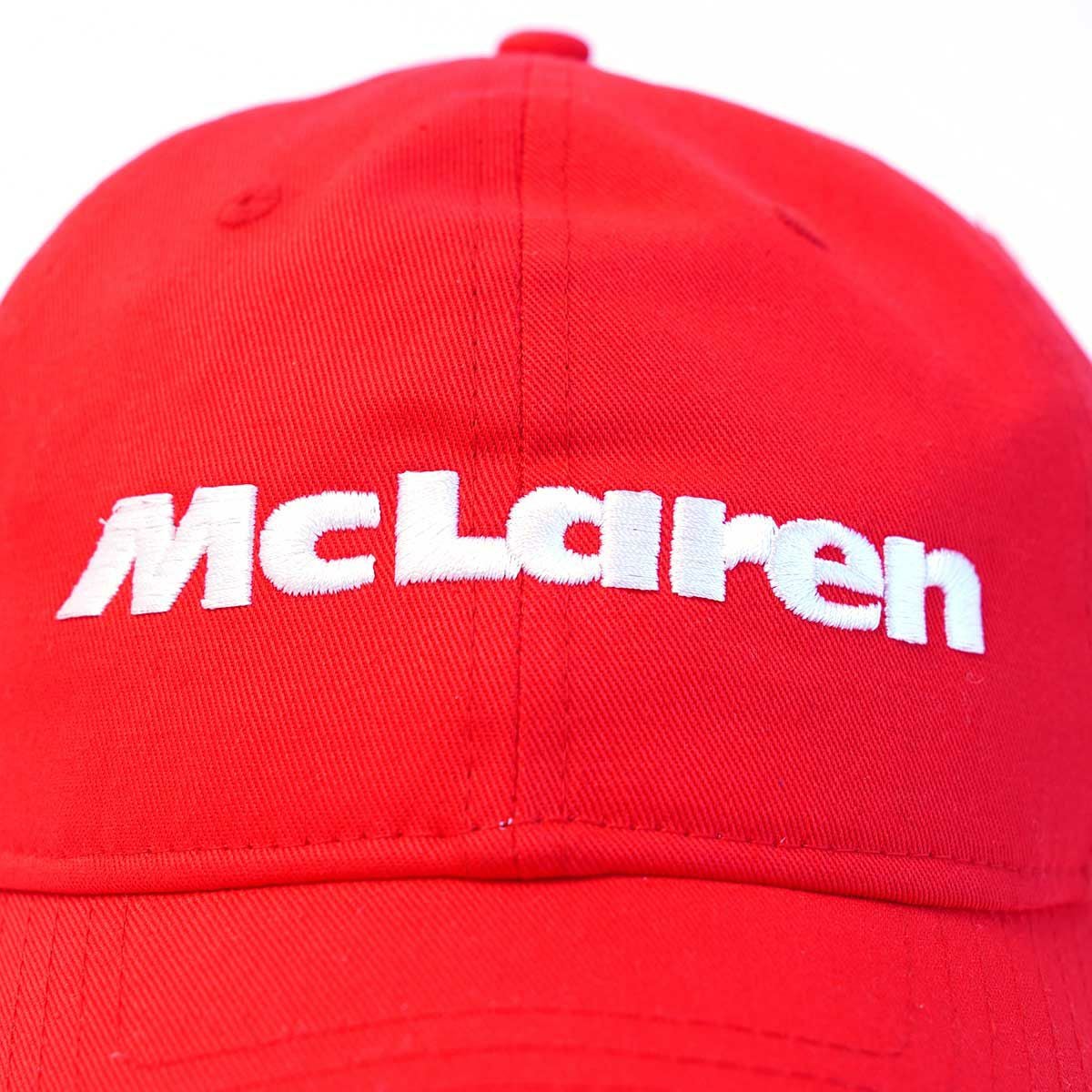マクラーレン F1 チーム NewEra 9TWENTY MONACO ベースボール キャップ