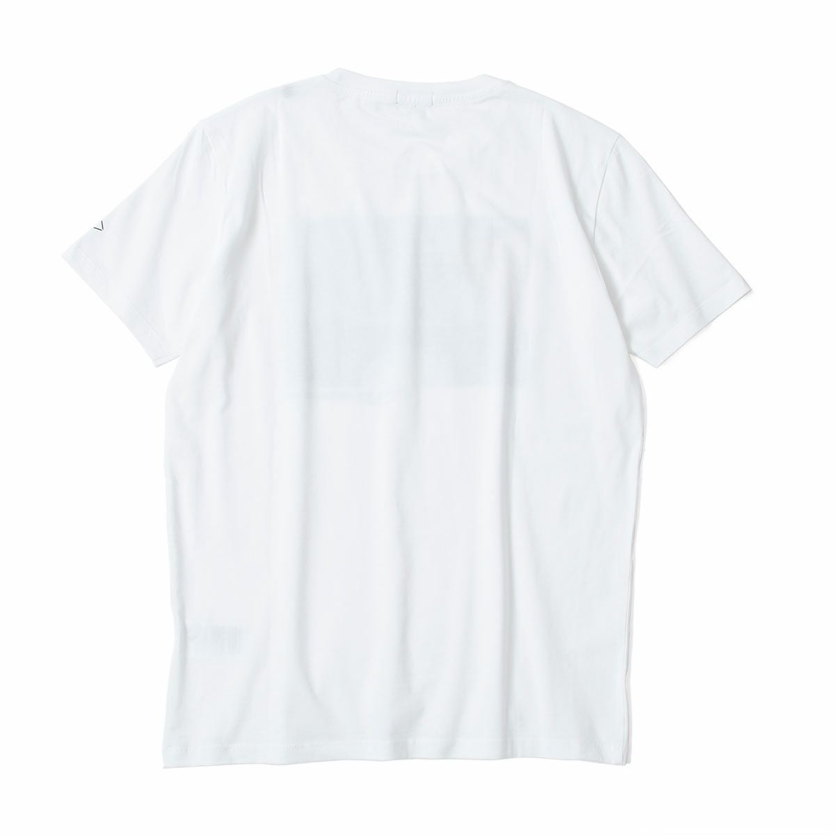 Replay｜カスタムガレージ パネル プリント Ｔシャツ｜ホワイト