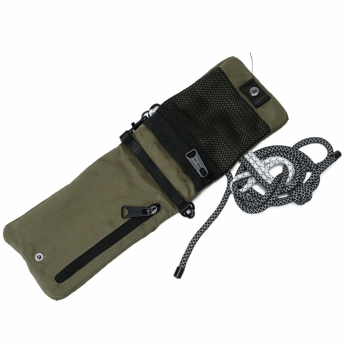 Replay｜ナイロン サコッシュ ヴァーチャル｜その他バッグ｜ミリタリーグリーン