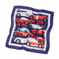 Mille Miglia｜ミッレミリア クラシックカー シルクスカーフ｜マフラー・スカーフ