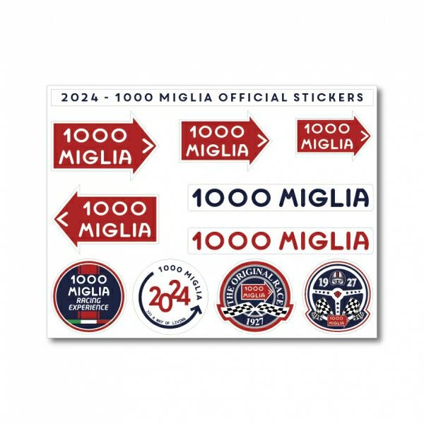 Mille Miglia｜ミッレミリア ステッカーキット｜