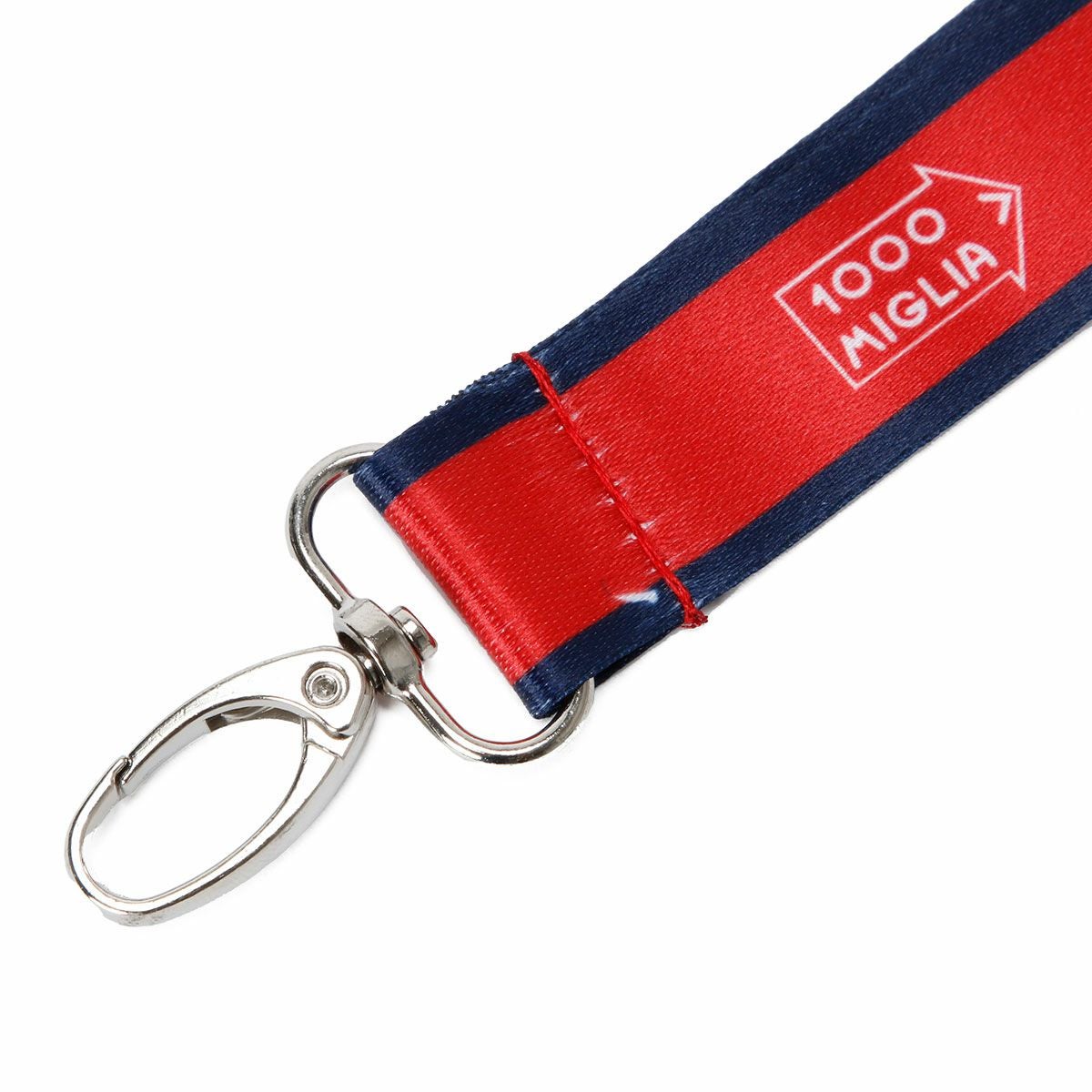 Mille Miglia｜ミッレミリア ランヤード｜その他雑貨｜レッド×ネイビー