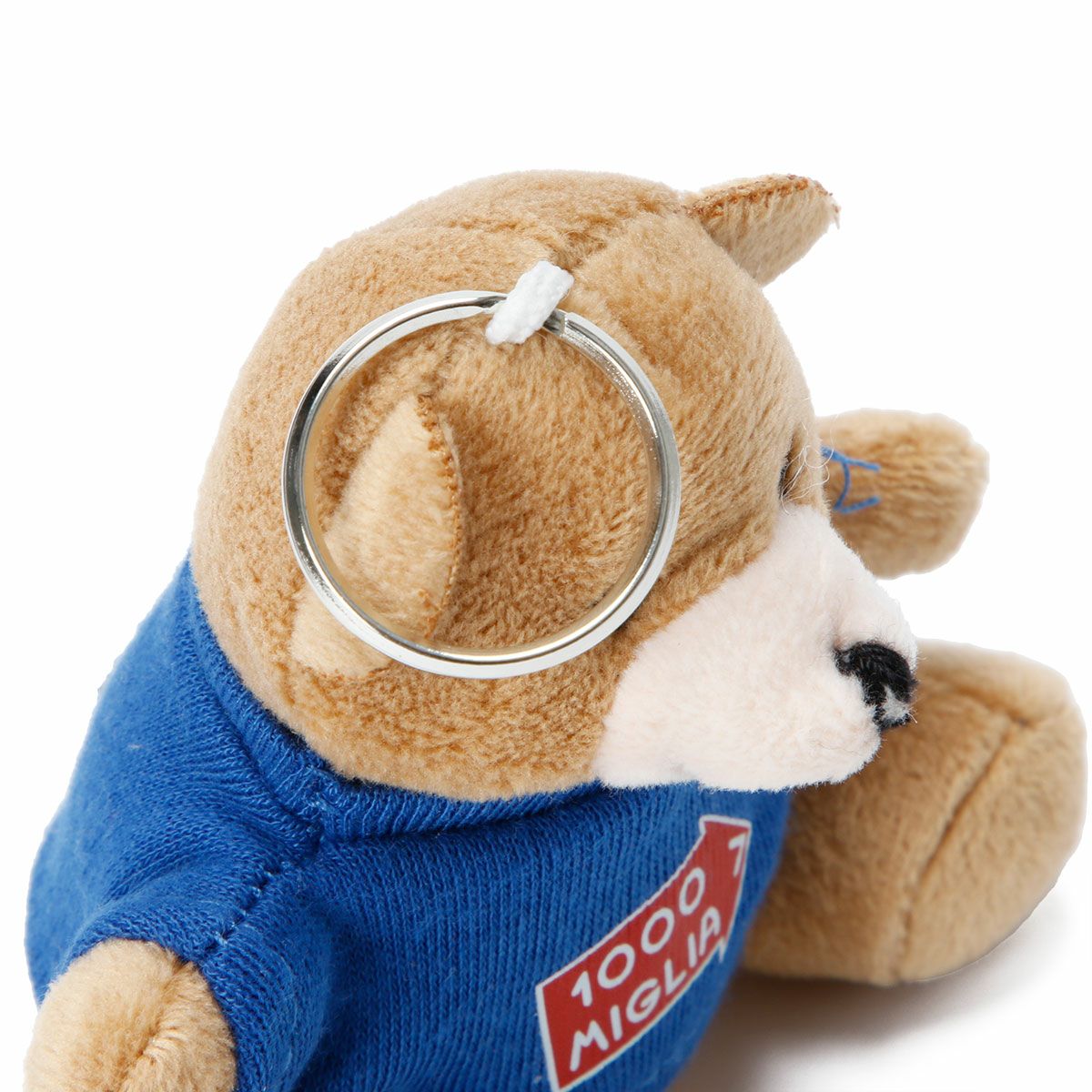 Mille Miglia｜ミッレミリア テディベア キーホルダー｜ブルー