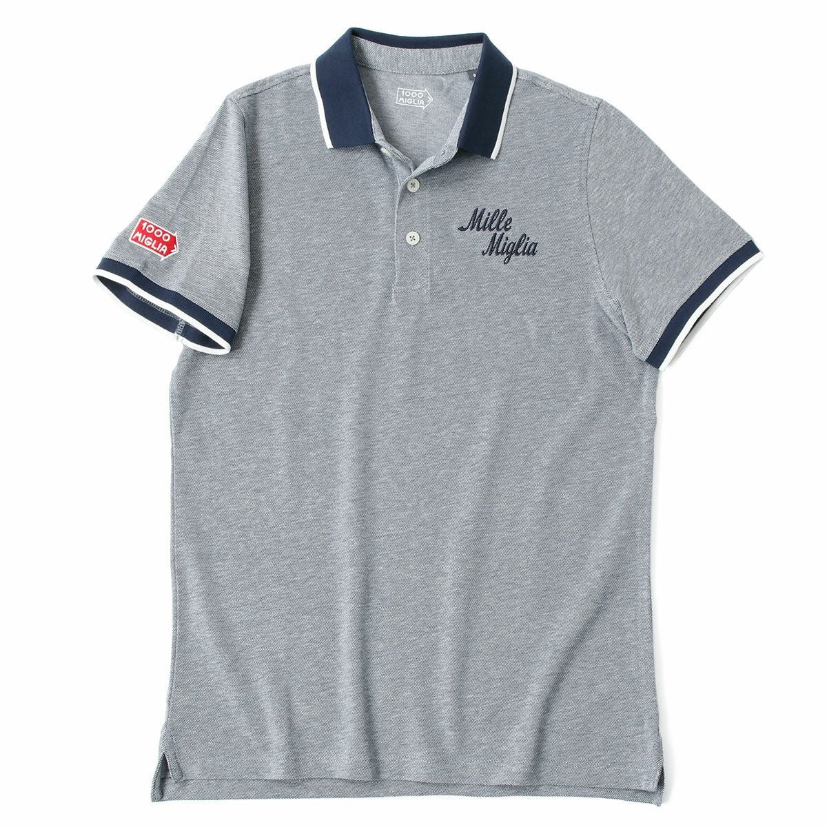 Mille Miglia｜ミッレミリア ツートン ポロ｜ポロシャツ