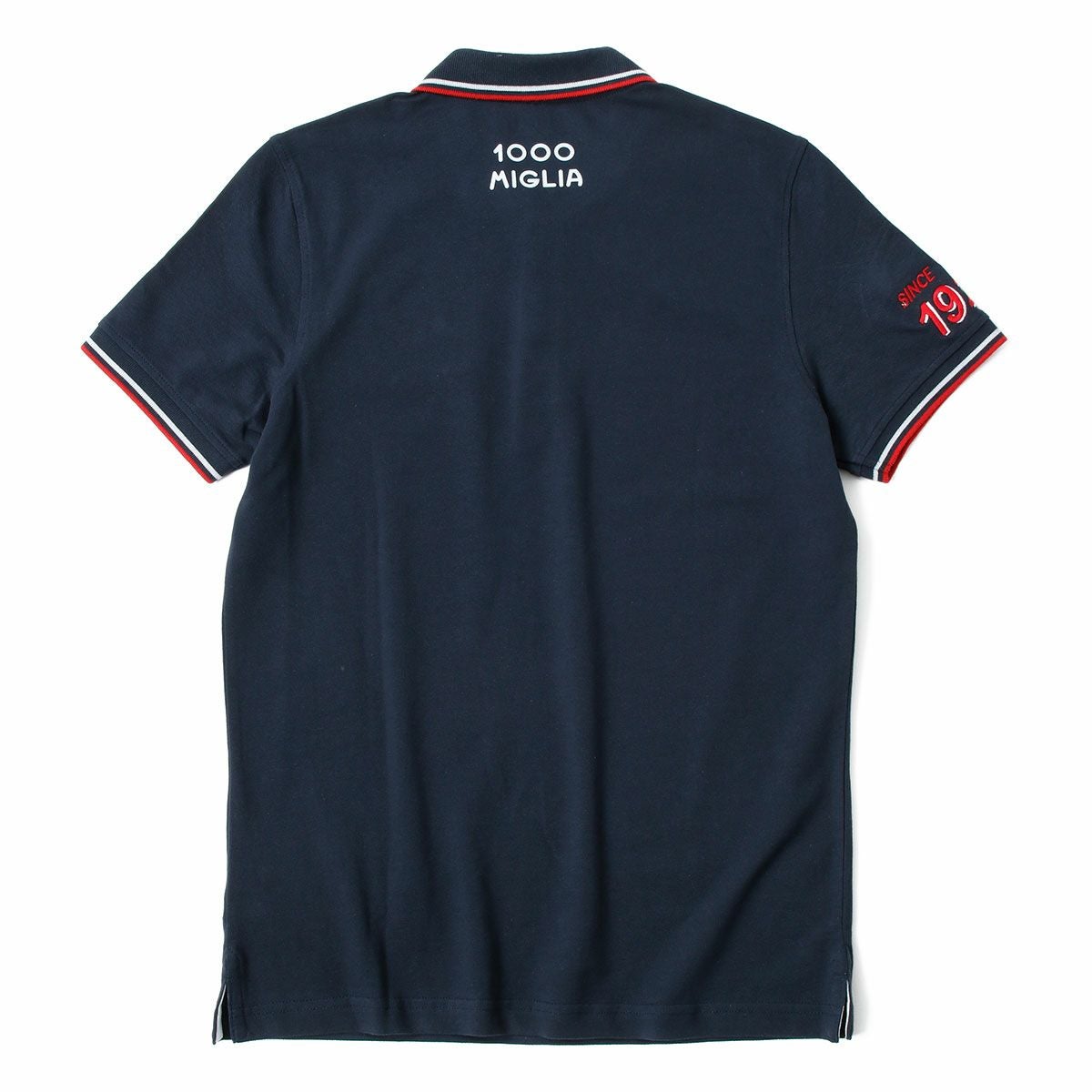 Mille Miglia｜ミッレミリア PRESTIGE ポロ｜ポロシャツ｜ネイビー
