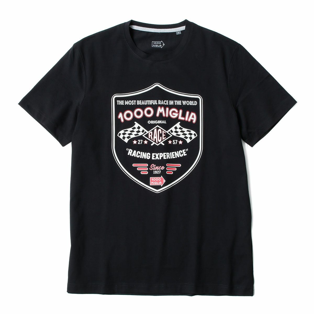 Mille Miglia｜ミッレミリア SPRINT Tシャツ｜ブラック