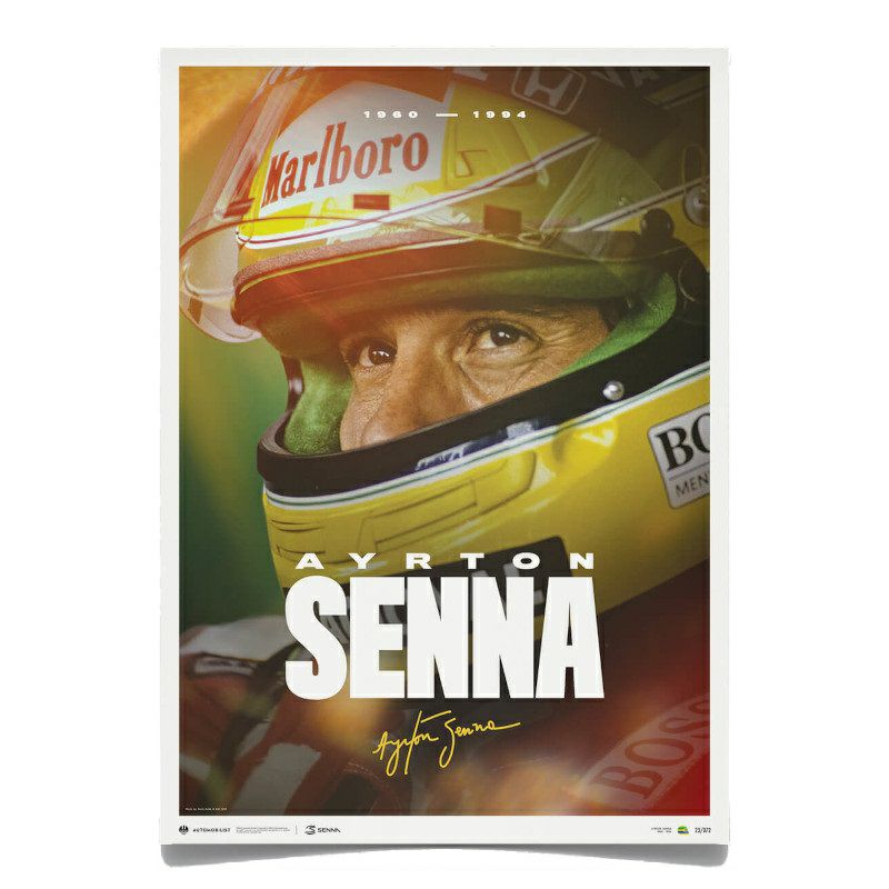 レビューを書く - AYRTON SENNA Designed to Win 2023 エディション