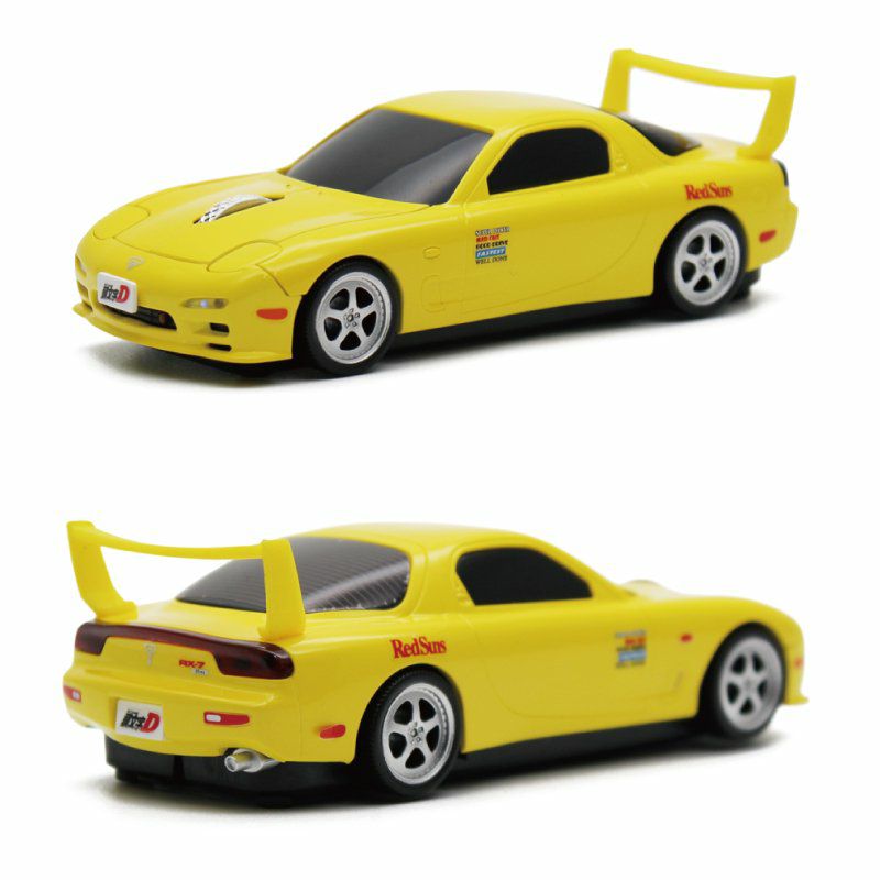 無線マウス マツダ RX-7(FD3S) 『頭文字D』 高橋啓介1巻版