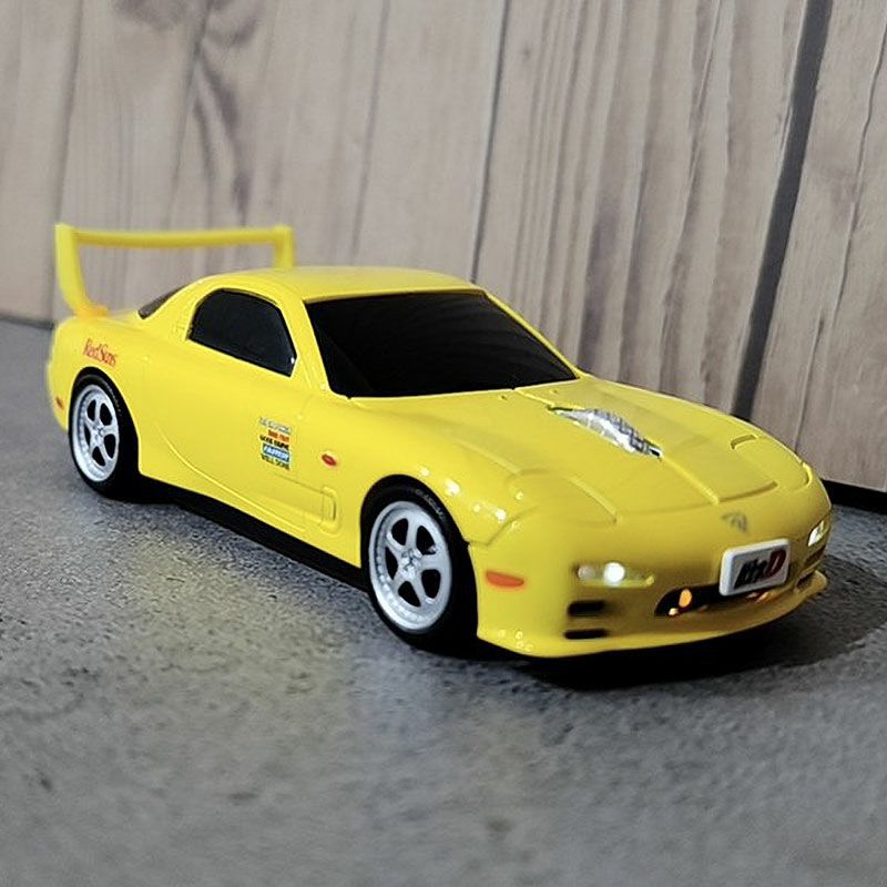 無線マウス マツダ RX-7(FD3S) 『頭文字D』 高橋啓介1巻版