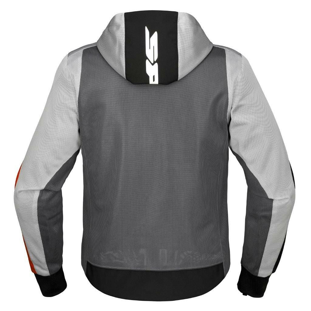 SPIDI｜フーディ ネット DESIGNED by 56design｜メッシュ｜レッド