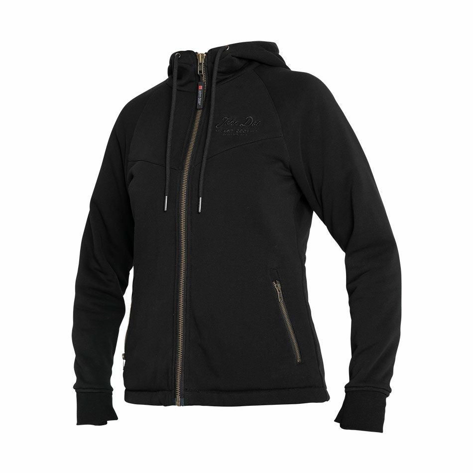 John Doe｜XTM フーディー ウーマン V2｜ファブリック｜ブラック