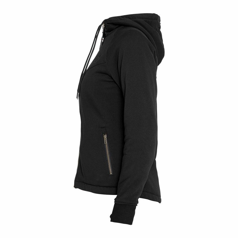 John Doe｜XTM フーディー ウーマン V2｜ファブリック｜ブラック