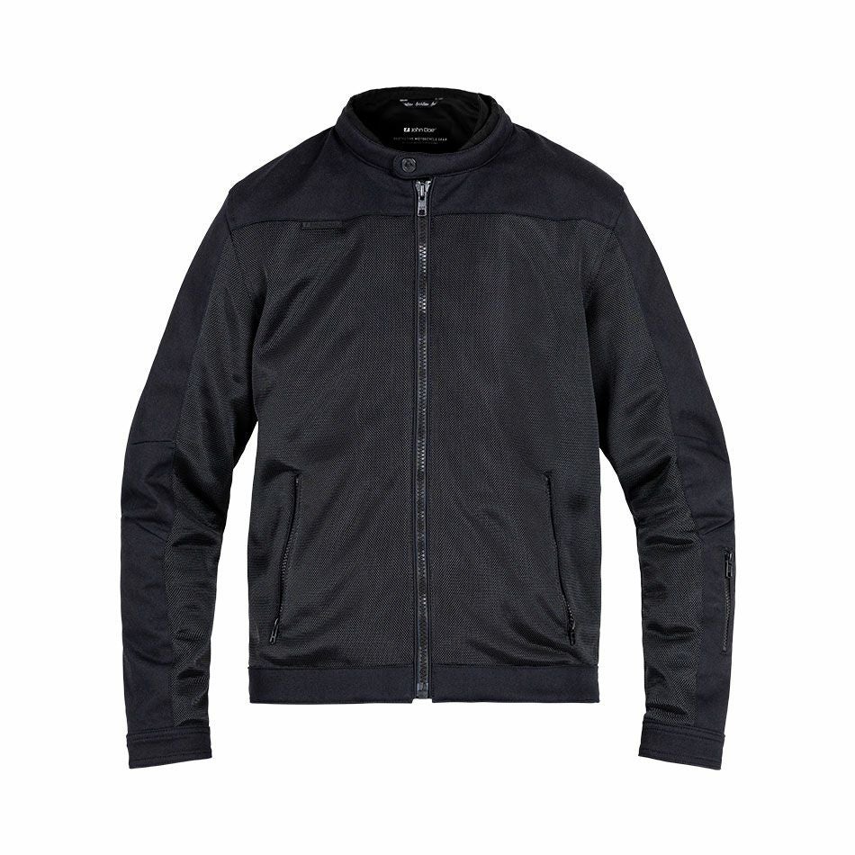 John Doe｜エアロ メッシュ ジャケット｜ブラック