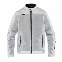 John Doe｜エアロ メッシュ ジャケット｜アークテックホワイト