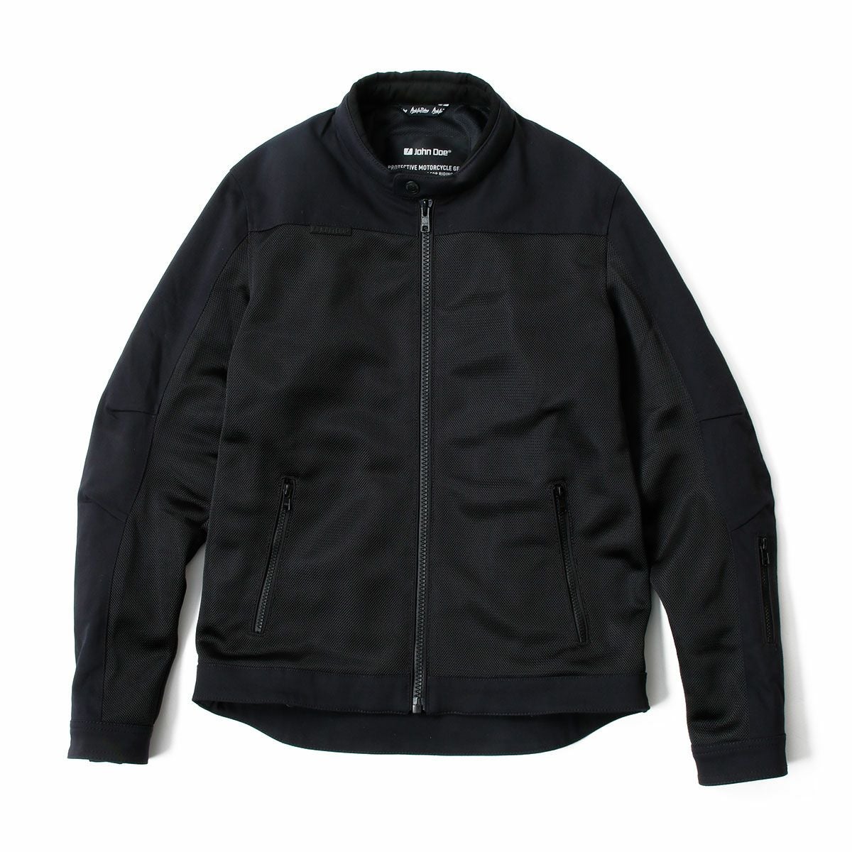 John Doe｜エアロ メッシュ ジャケット｜ブラック