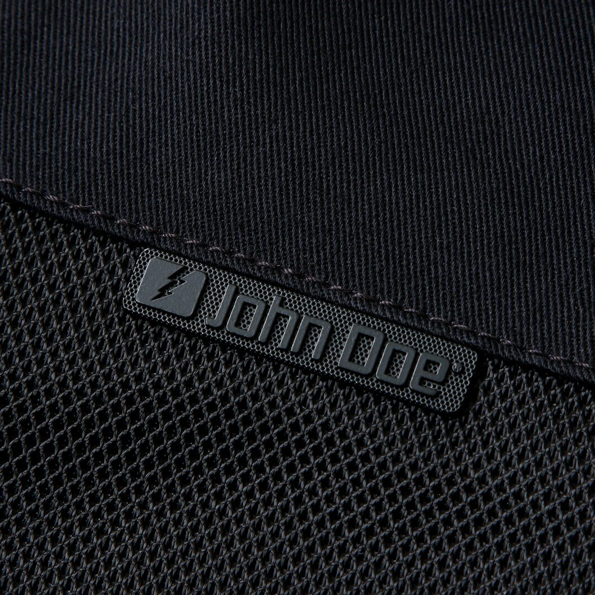 John Doe｜エアロ メッシュ ジャケット｜ブラック