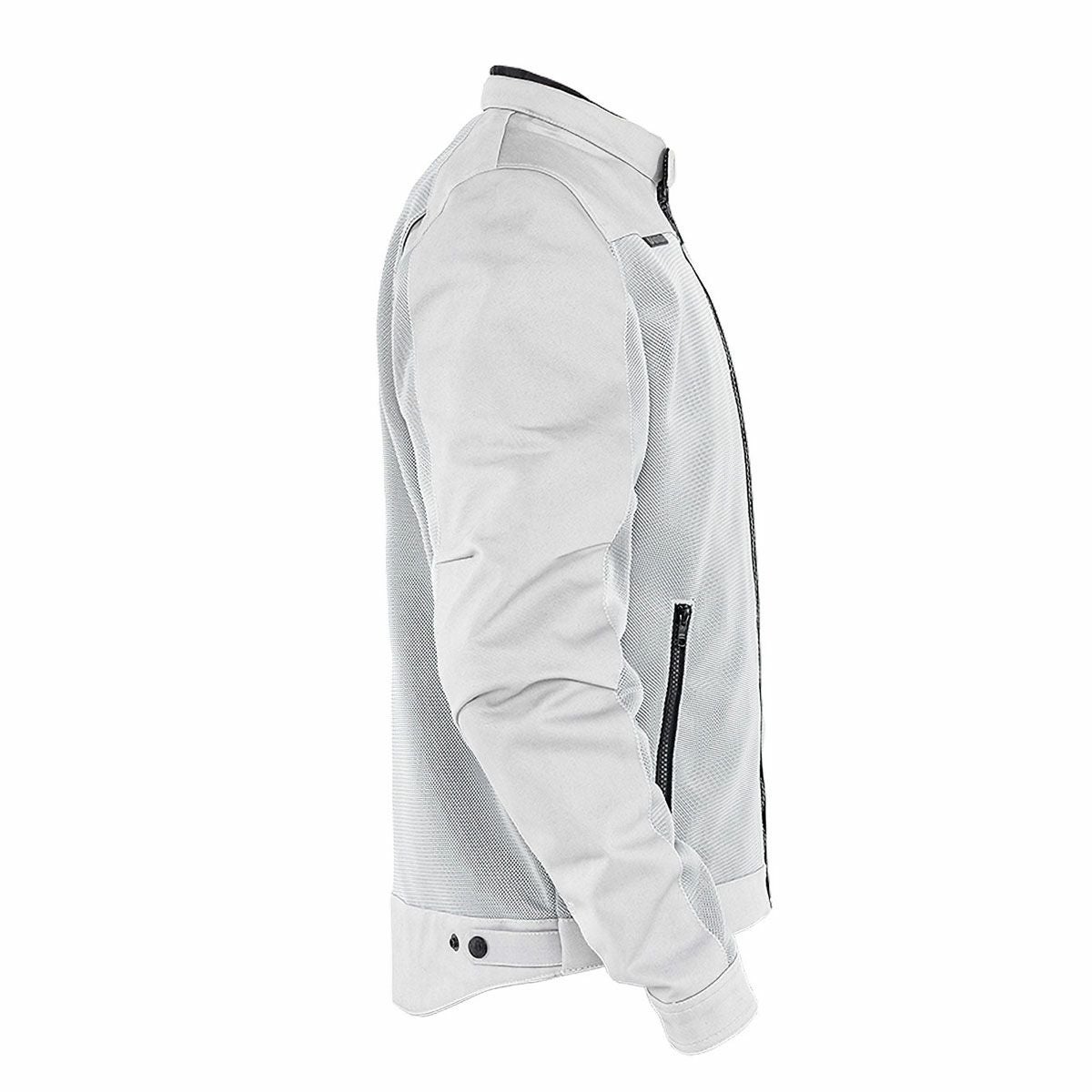 John Doe｜エアロ メッシュ ジャケット｜アークテックホワイト