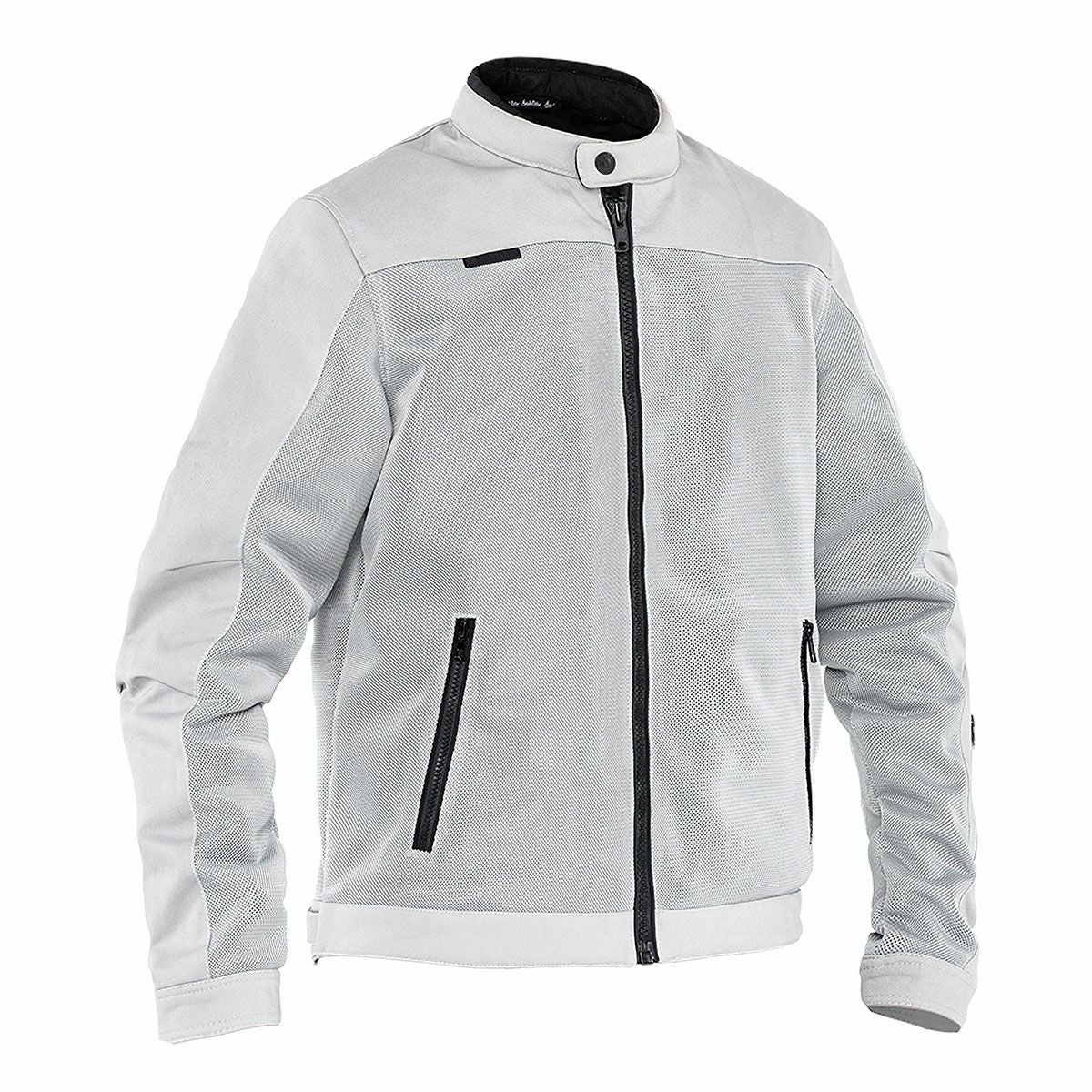 John Doe｜エアロ メッシュ ジャケット｜アークテックホワイト