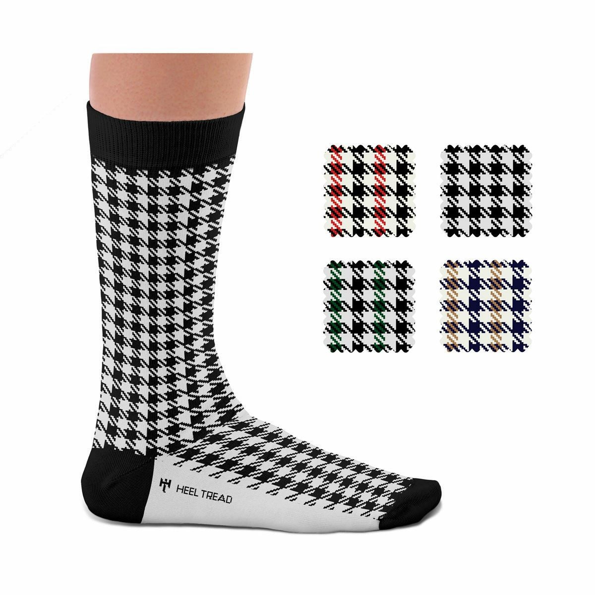 HEEL TREAD｜Pepita ソックス｜