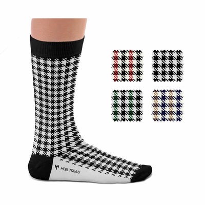 HEEL TREAD｜Pepita ソックス｜