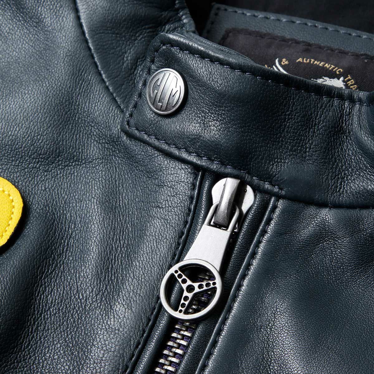 アイルトン・セナ サンパウロ LOTUS レザー ジャケット
