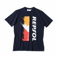 REPSOL HONDA｜レプソル オフィシャル バーティカル Tシャツ｜