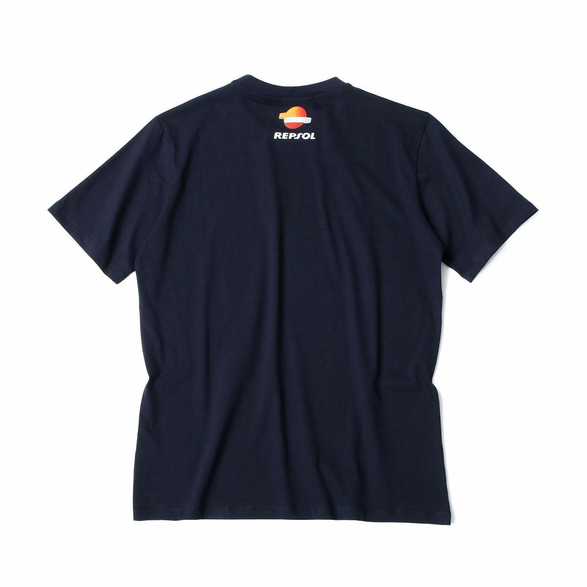 REPSOL HONDA｜レプソル オフィシャル バーティカル Tシャツ｜ブルー