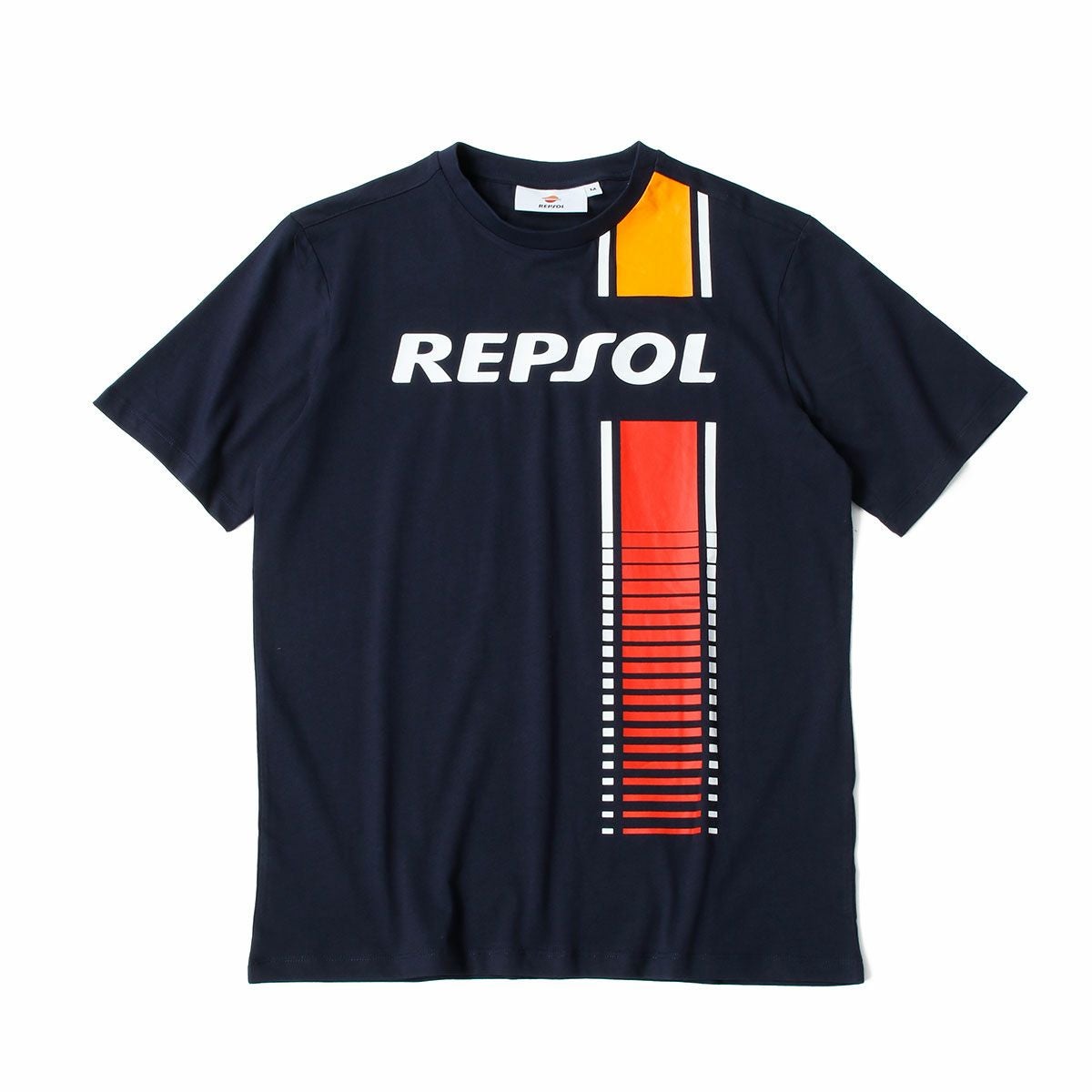 REPSOL HONDA｜レプソル オフィシャル ストライプ Tシャツ｜