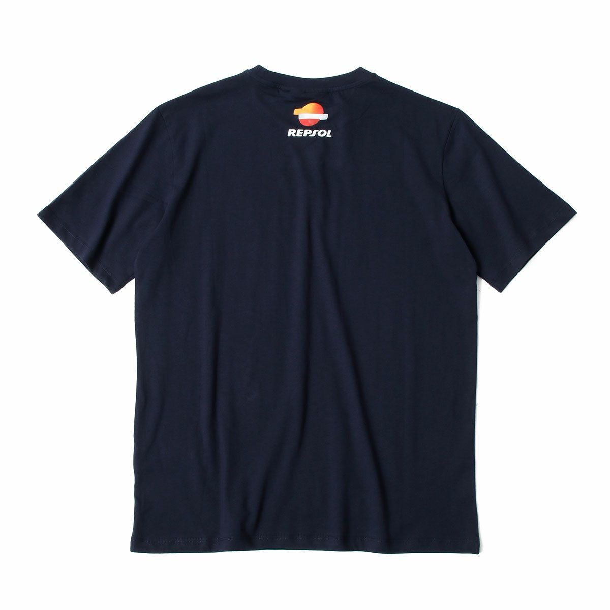 REPSOL HONDA｜レプソル オフィシャル ストライプ Tシャツ｜ブルー