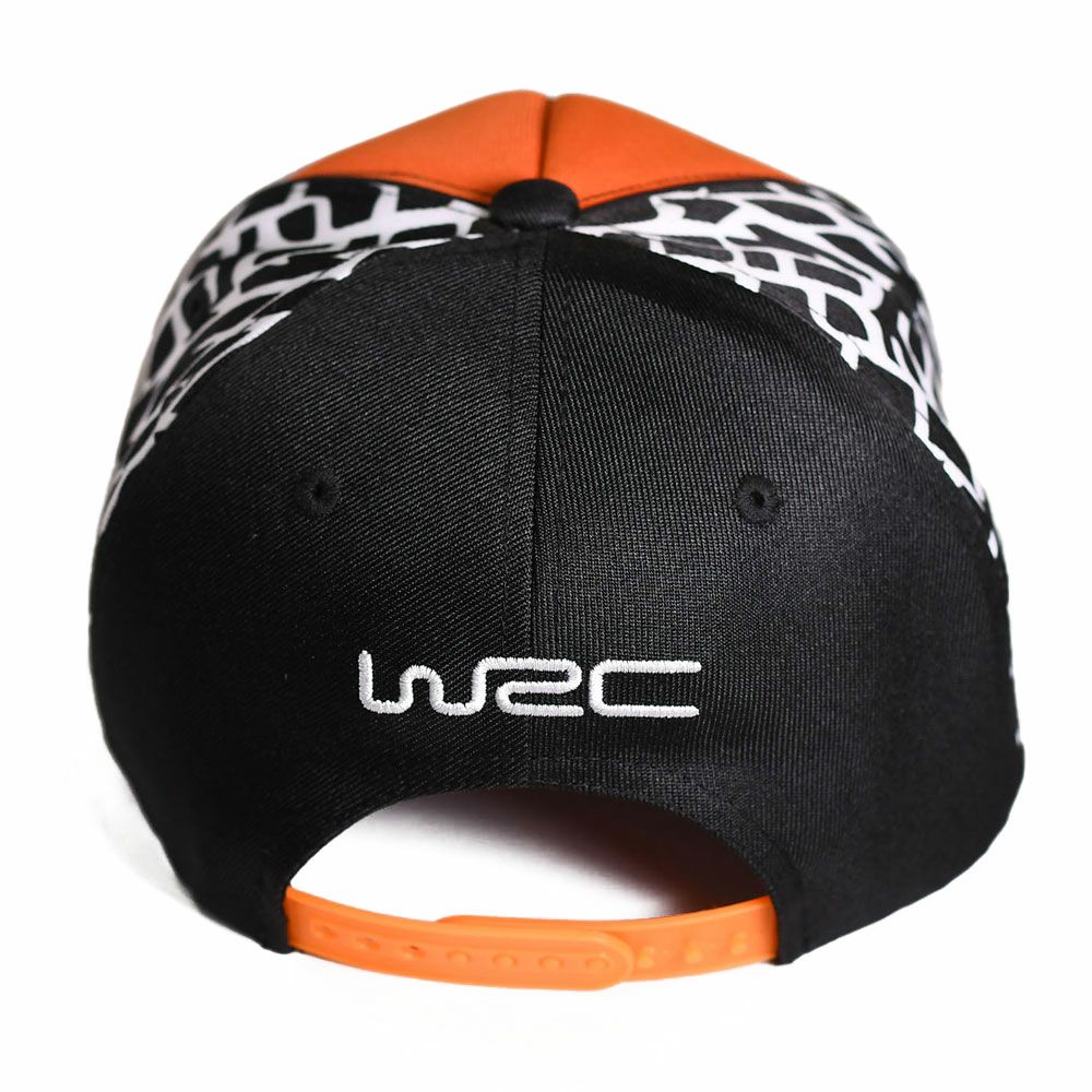 WRC｜WRC 13 キャップ｜帽子｜オレンジ×ブラック
