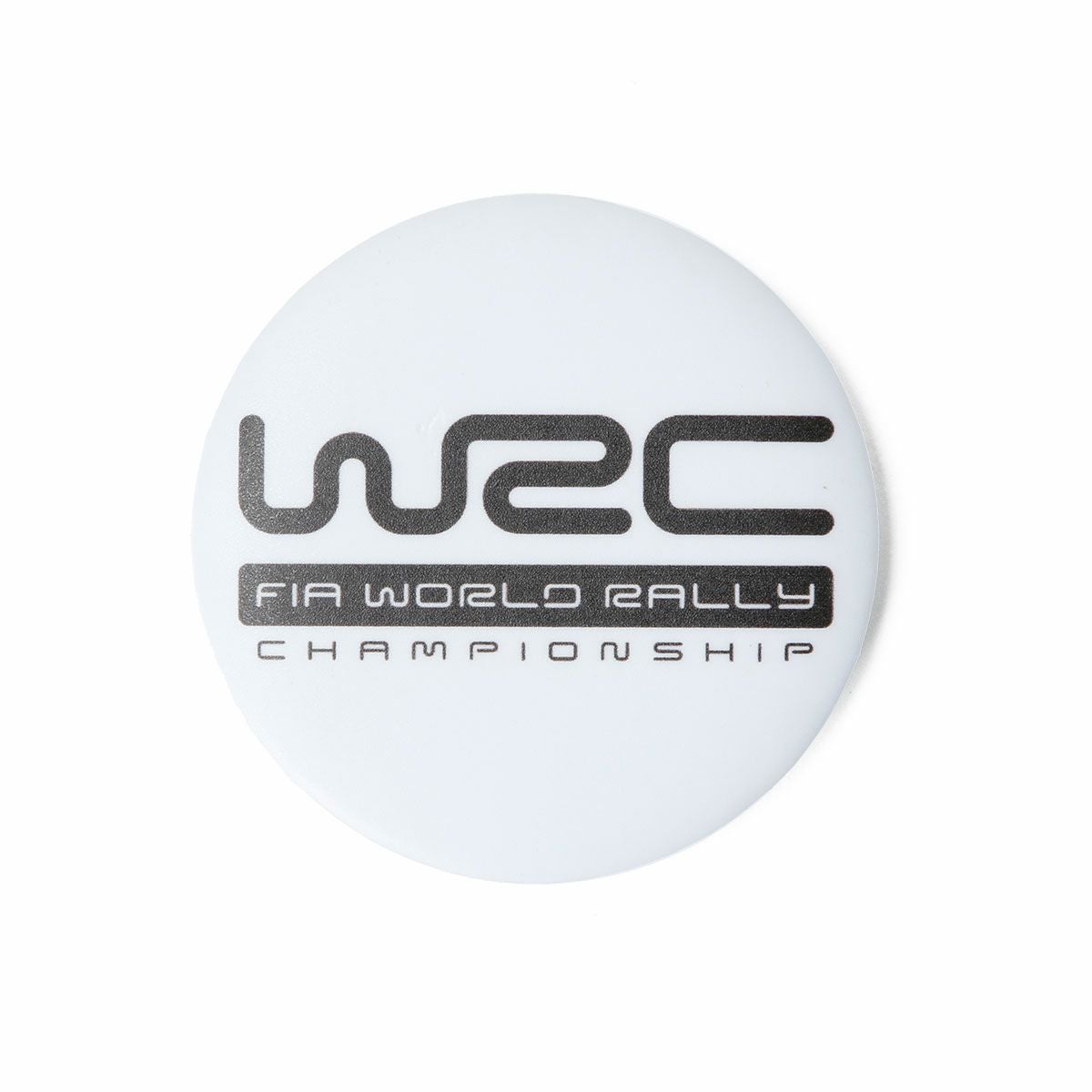 WRC｜WRC ロゴ 缶バッジ｜その他雑貨｜ホワイト