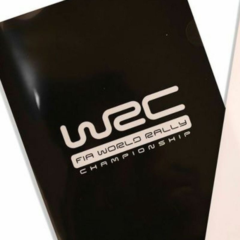 WRC A4 クリアファイル 3枚セット | モトーリモーダ公式オンラインショップ