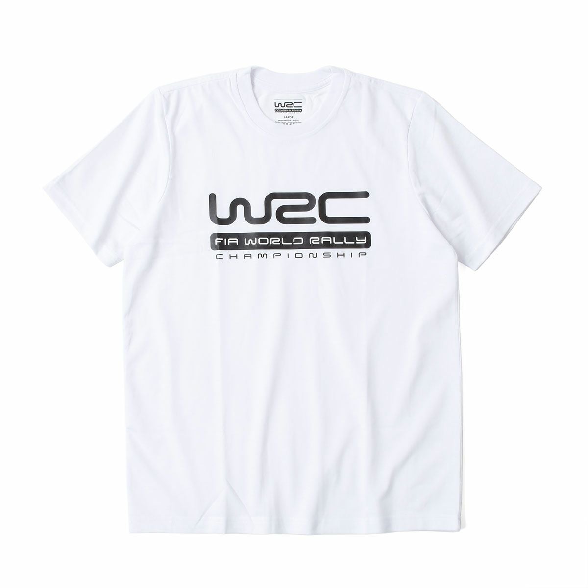 WRC｜WRC Tシャツ｜ホワイト