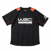 WRC｜WRC 13 ポリエステル Tシャツ｜ブラック