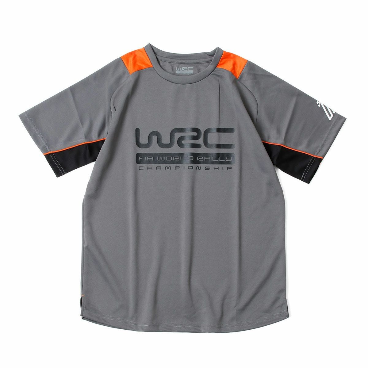 WRC｜WRC 13 ポリエステル Tシャツ｜グレー