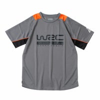 WRC｜WRC 13 ポリエステル Tシャツ｜グレー