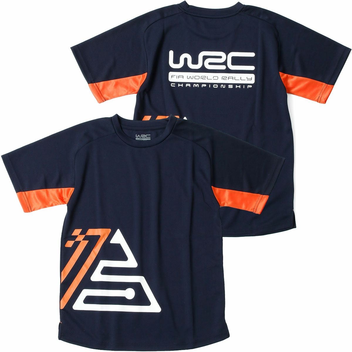 WRC｜WRC 13 ポリエステル Tシャツ｜