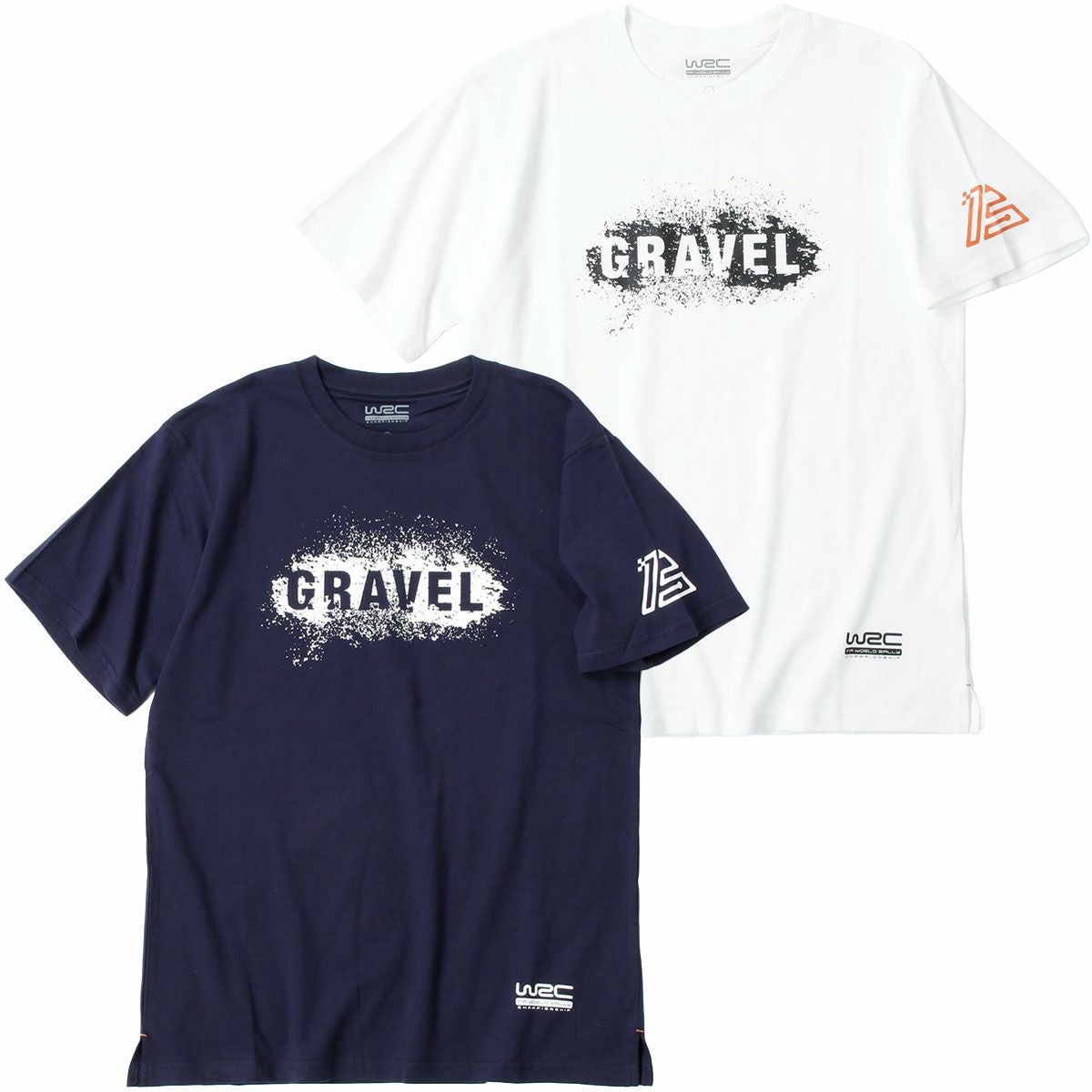 WRC｜WRC GRAVEL Tシャツ｜