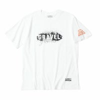 WRC｜WRC GRAVEL Tシャツ｜ホワイト