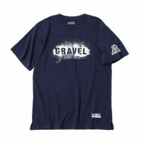 WRC｜WRC GRAVEL Tシャツ｜ネイビーブルー