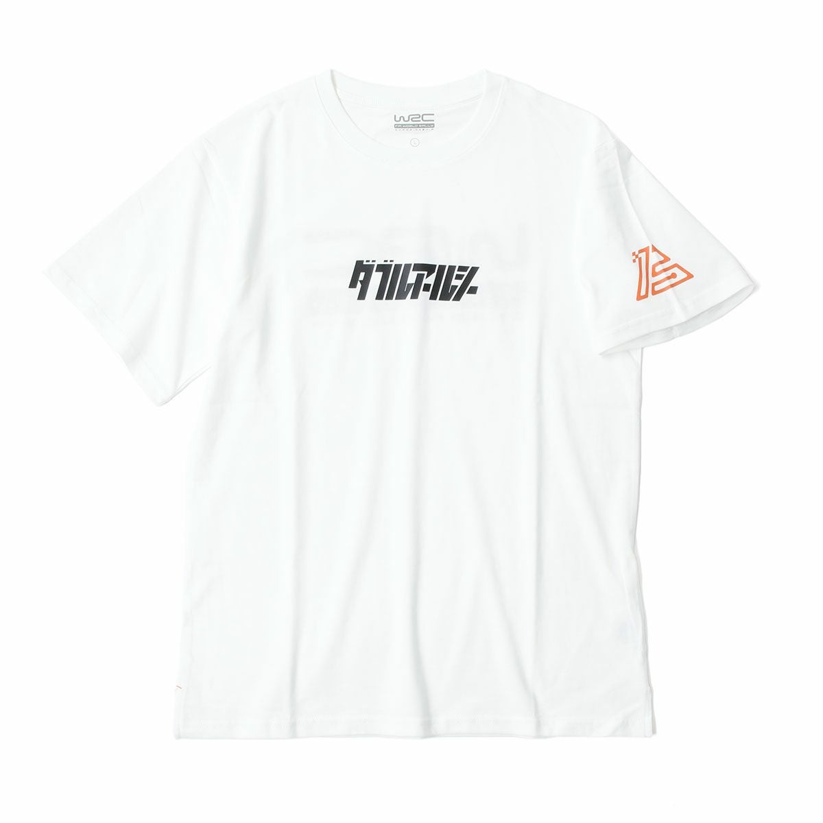 WRC｜WRC ダブルアールシー Tシャツ｜ホワイト