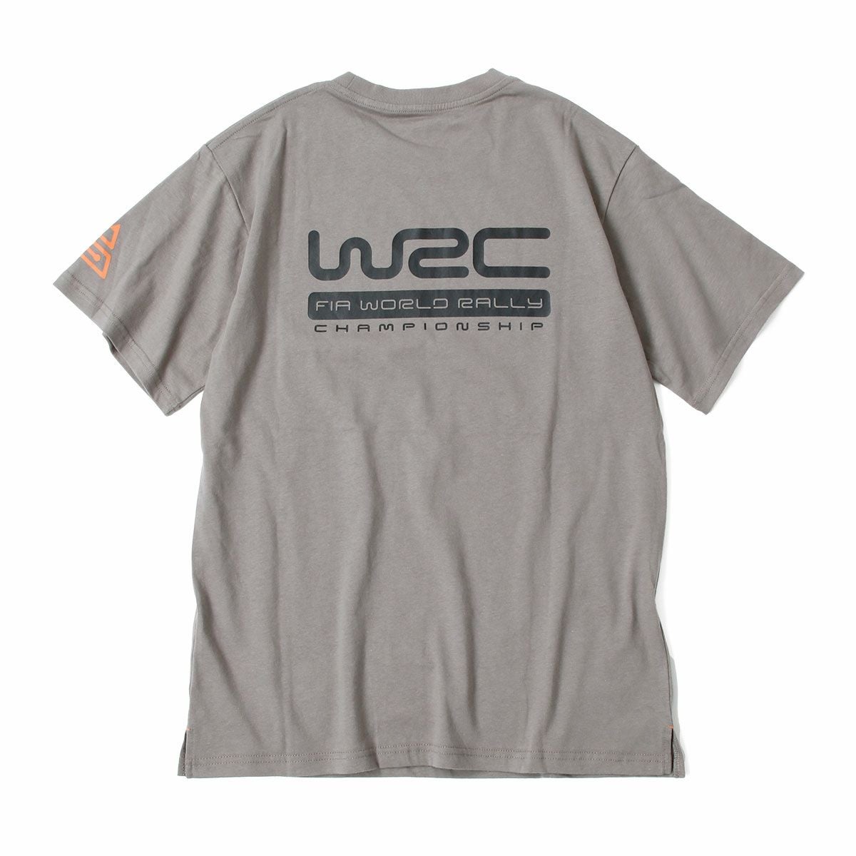 WRC｜WRC ダブルアールシー Tシャツ｜グレー