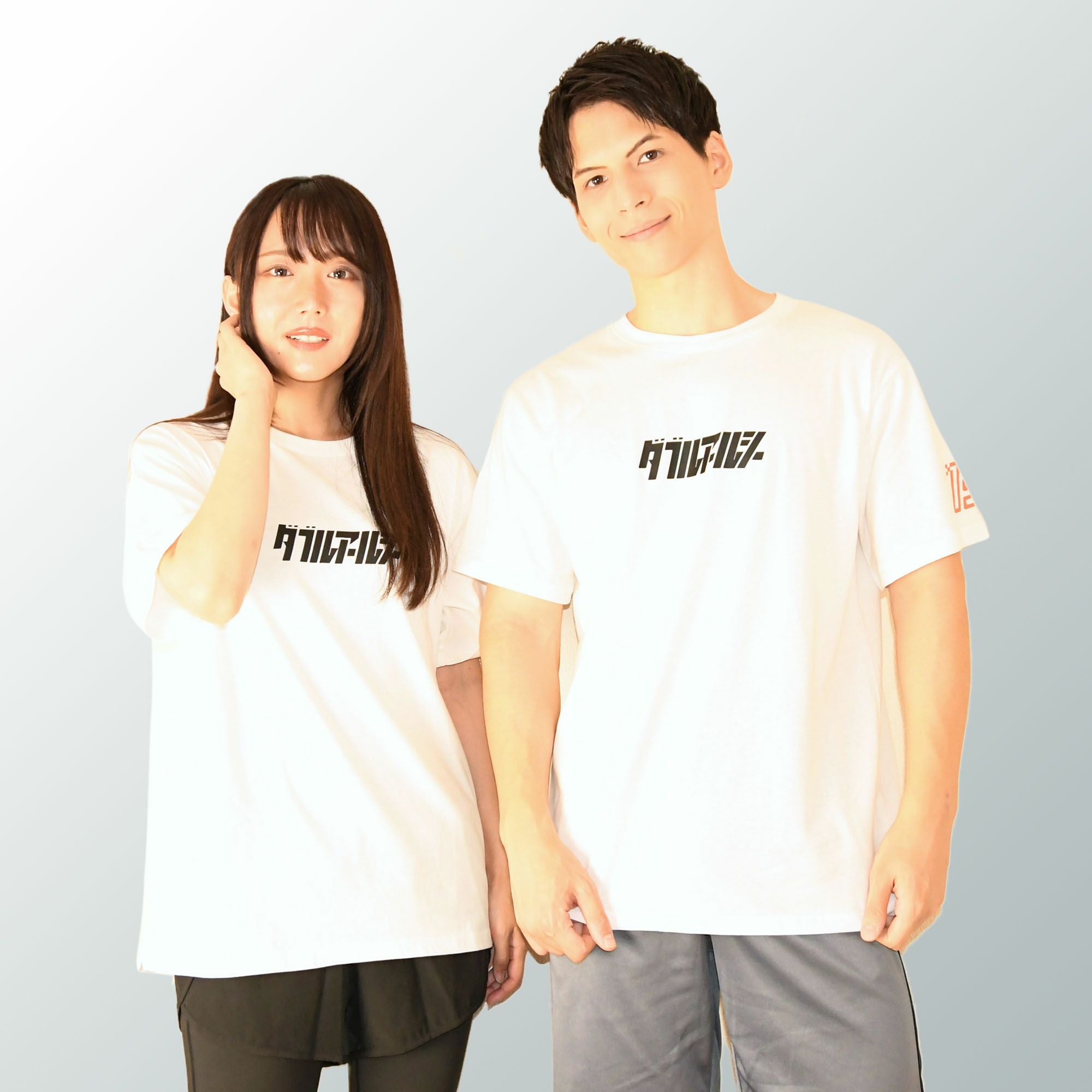 WRC｜WRC ダブルアールシー Tシャツ｜ホワイト｜モデル着用