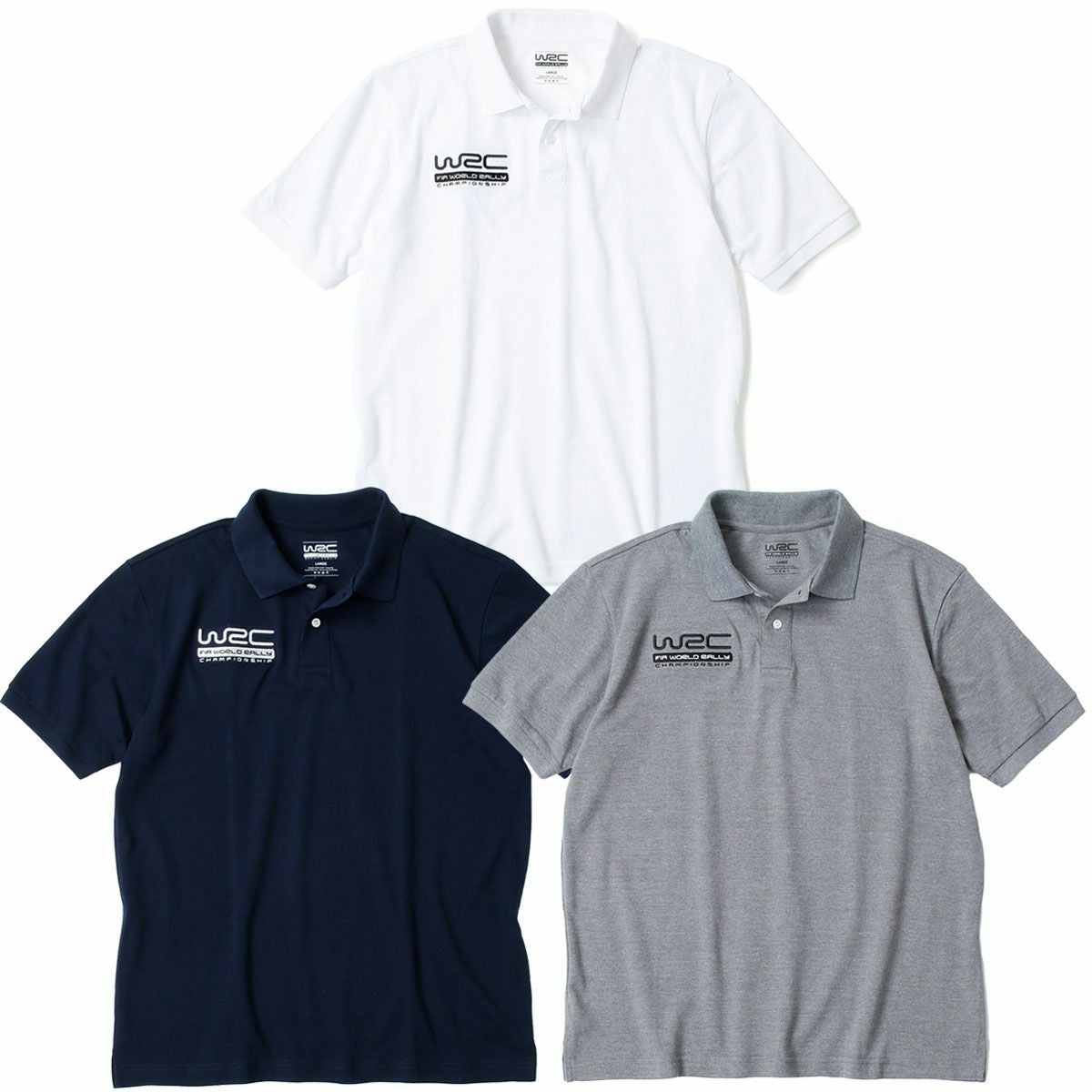 WRC｜WRC ポロシャツ｜